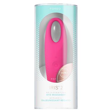  FOREO IRIS 2 Aydınlatıcı Göz Masaj Cihazı, Fuchsia