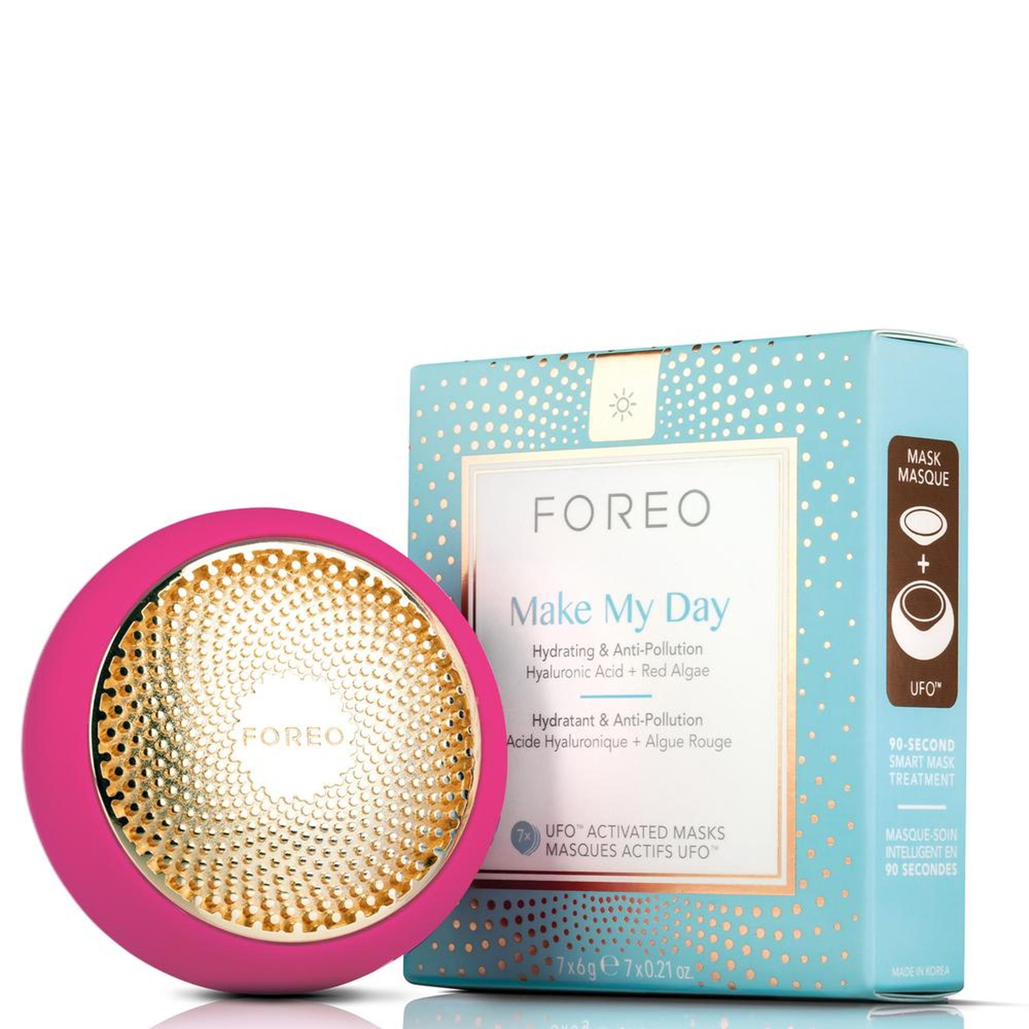 FOREO UFO Akılı Maske Terapi Cihazı,Fuchsia