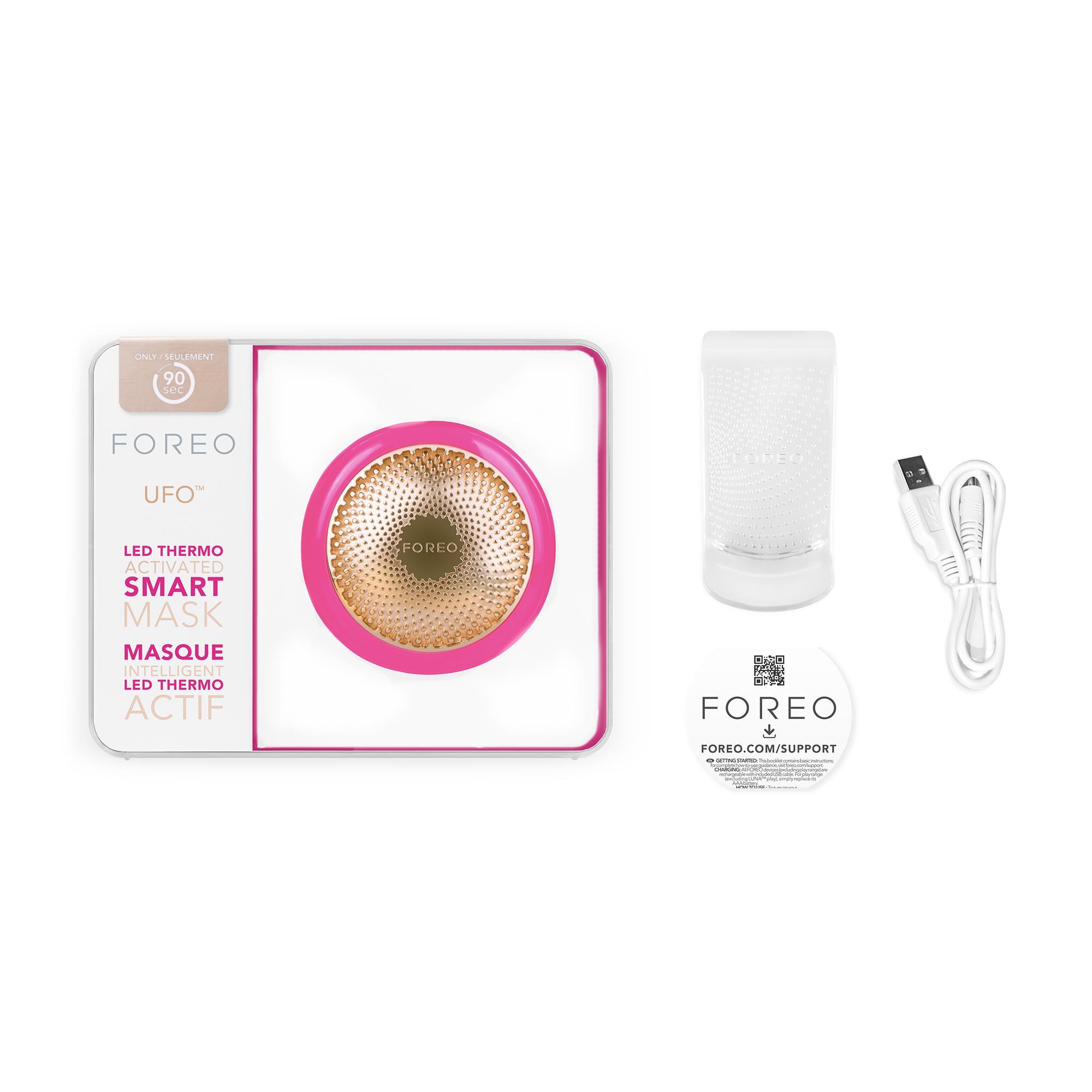 FOREO UFO Akılı Maske Terapi Cihazı,Fuchsia