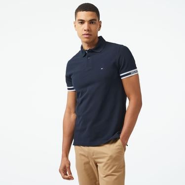  Tommy Hilfiger Erkek Lacivert Polo