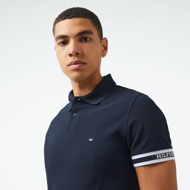  Tommy Hilfiger Erkek Lacivert Polo