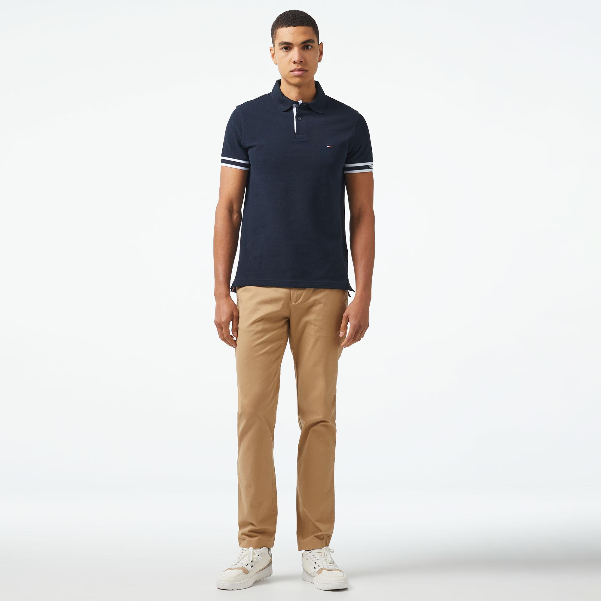 Tommy Hilfiger Erkek Lacivert Polo