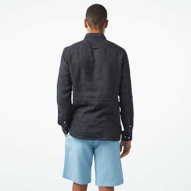  Tommy Hilfiger Erkek Siyah Gömlek