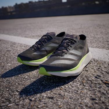  adidas Adizero Takumi 10 Erkek Siyah Koşu Ayakkabısı