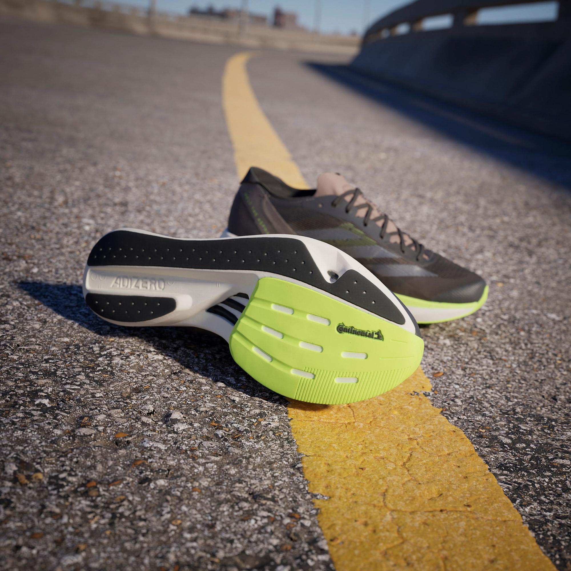 adidas Adizero Takumi 10 Erkek Siyah Koşu Ayakkabısı