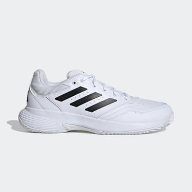  adidas GameCourt2 All Court Erkek Beyaz Tenis Ayakkabısı