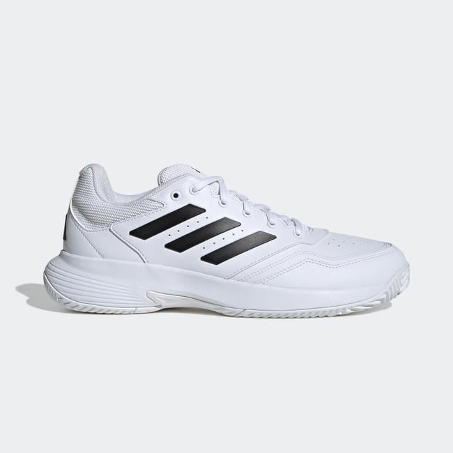  adidas GameCourt2 All Court Erkek Beyaz Tenis Ayakkabısı
