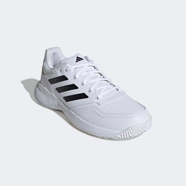  adidas GameCourt2 All Court Erkek Beyaz Tenis Ayakkabısı