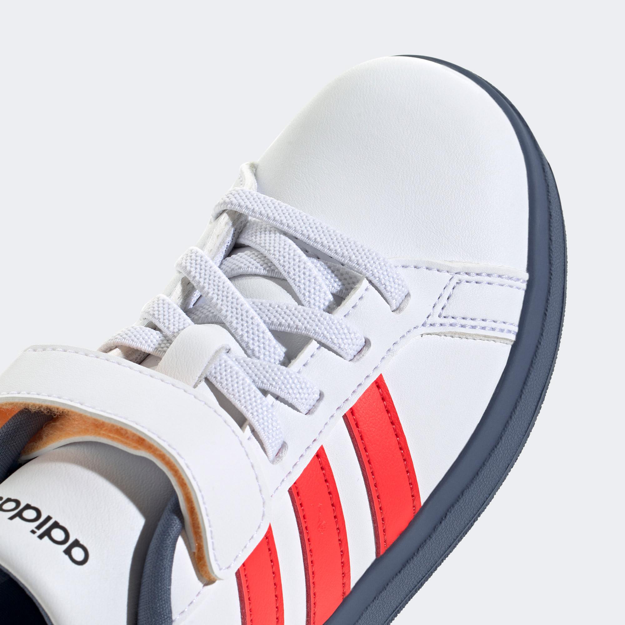 adidas Grand Court Mickey EL Çocuk Beyaz  Spor Ayakkabı