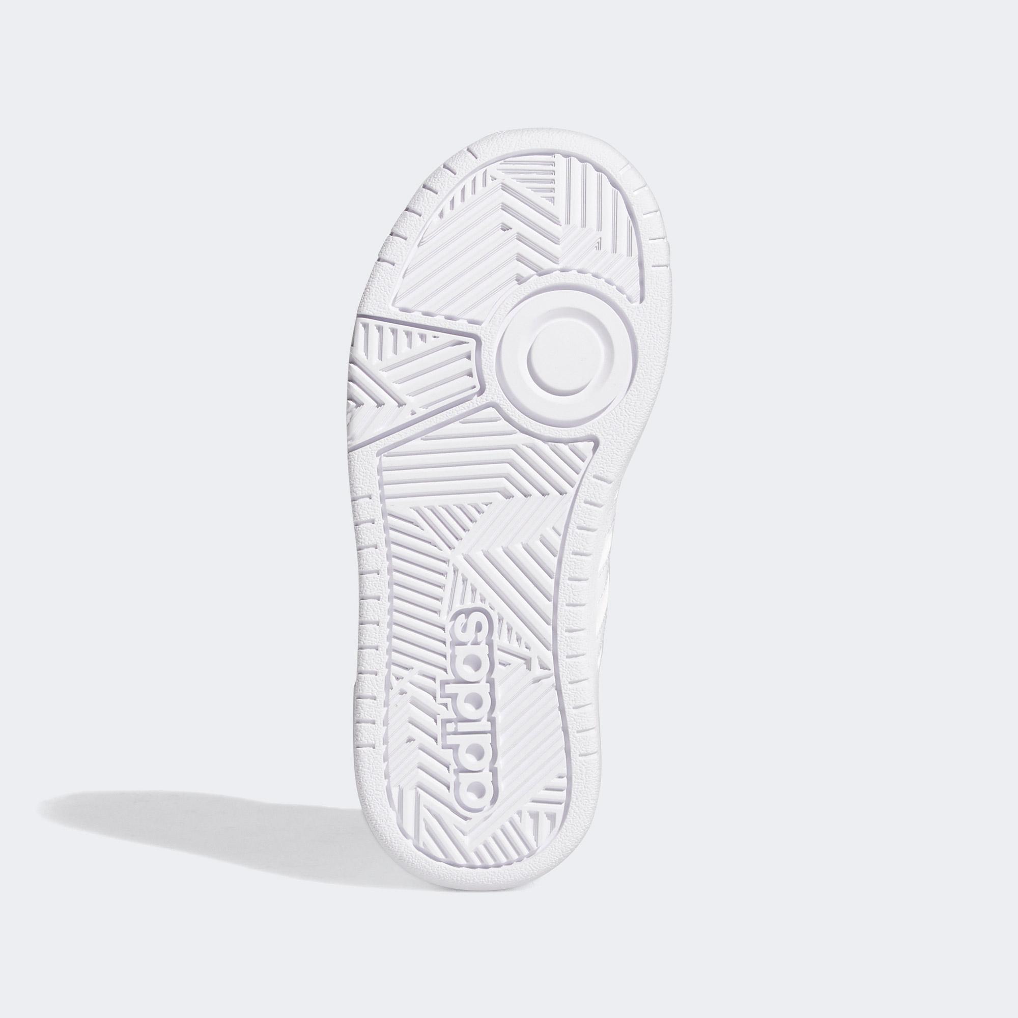 adidas Hoops Çocuk Beyaz Spor Ayakkabı