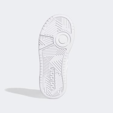  adidas Hoops Çocuk Beyaz Spor Ayakkabı