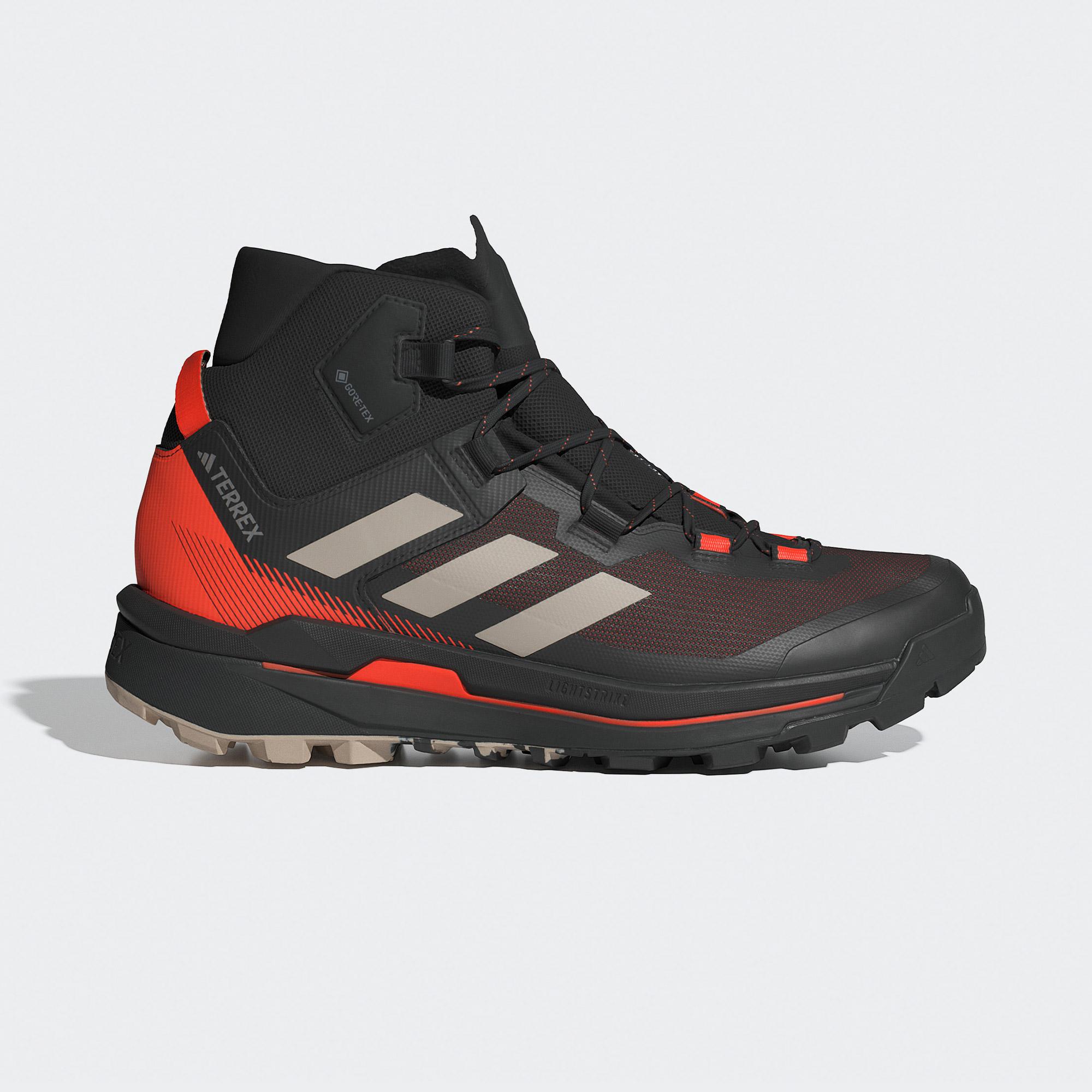 adidas Terrex Skychaser Tech Mid Gore-Tex Erkek Siyah Outdoor Ayakkabı