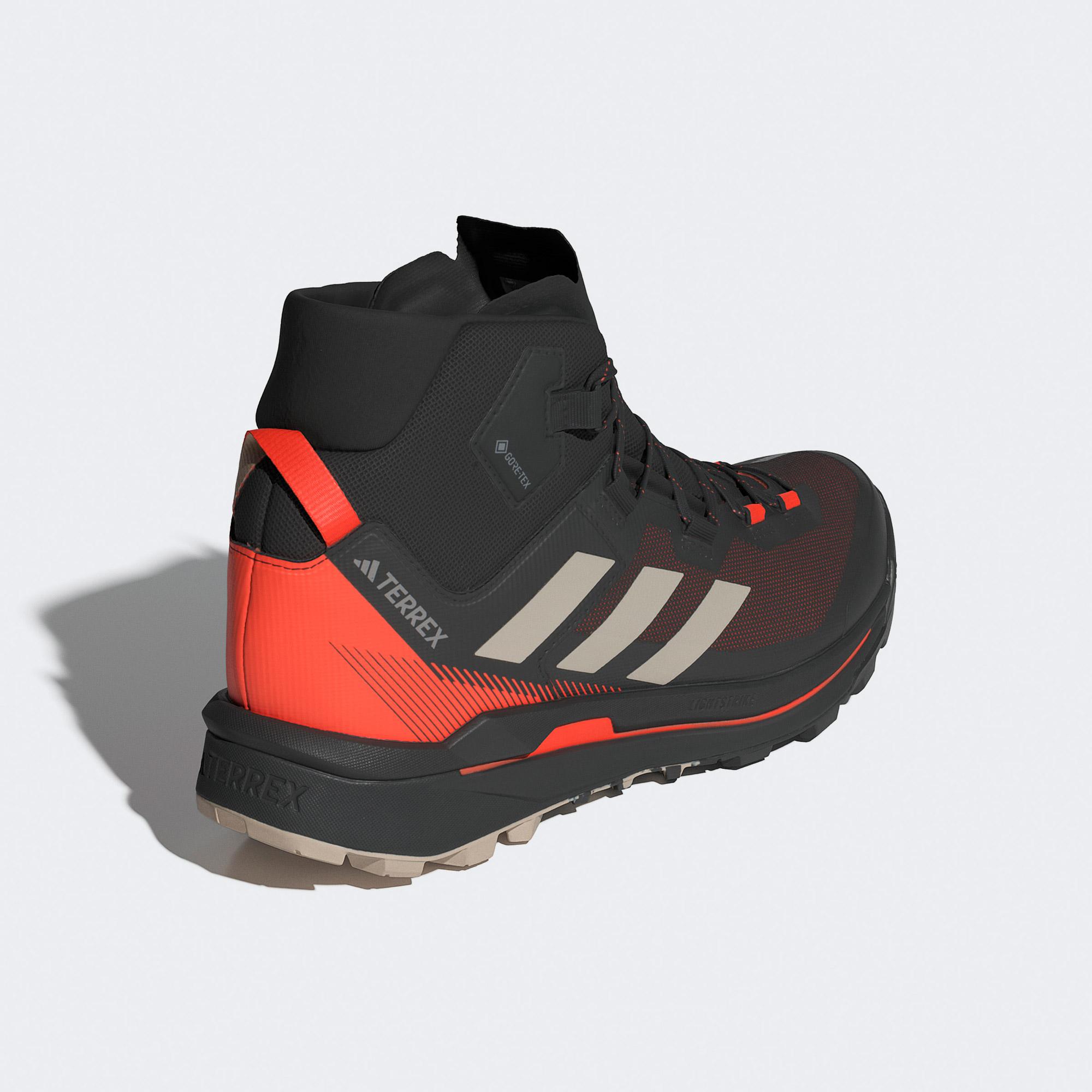 adidas Terrex Skychaser Tech Mid Gore-Tex Erkek Siyah Outdoor Ayakkabı
