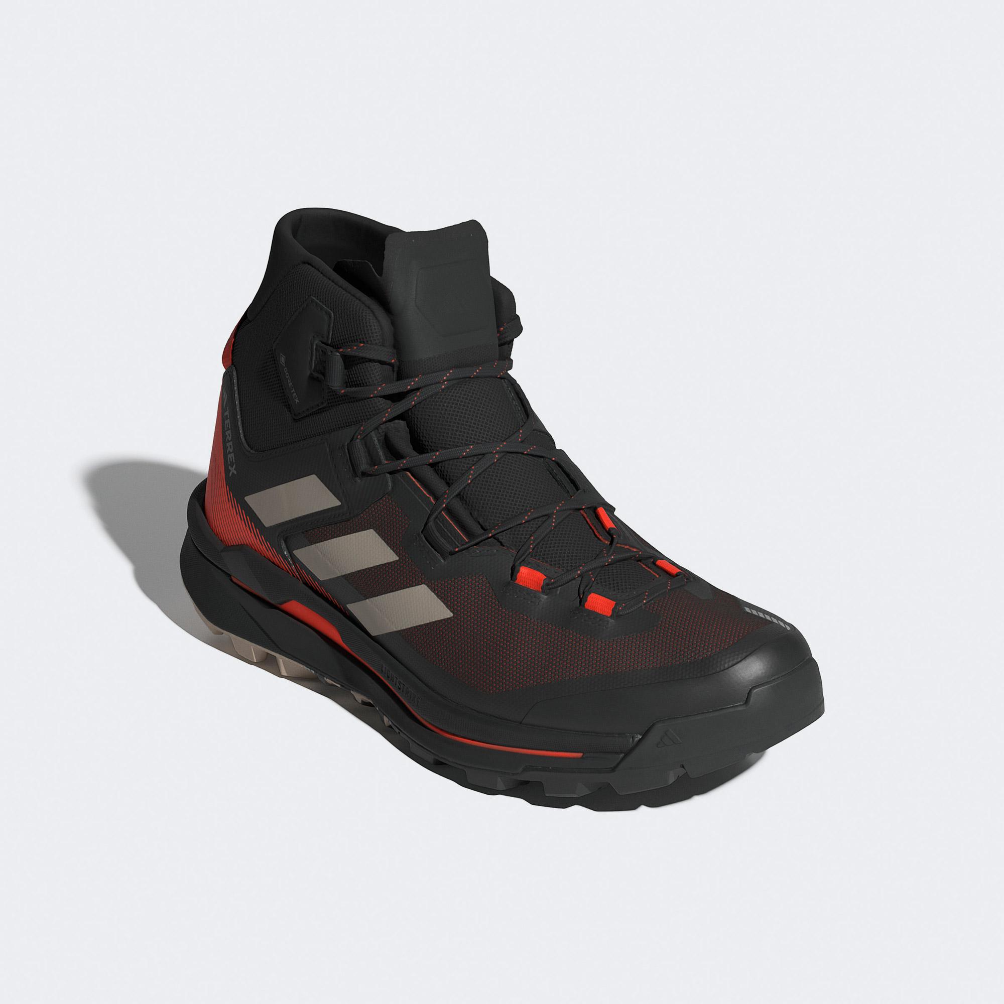 adidas Terrex Skychaser Tech Mid Gore-Tex Erkek Siyah Outdoor Ayakkabı