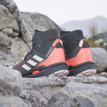  adidas Terrex Skychaser Tech Mid Gore-Tex Erkek Siyah Outdoor Ayakkabı