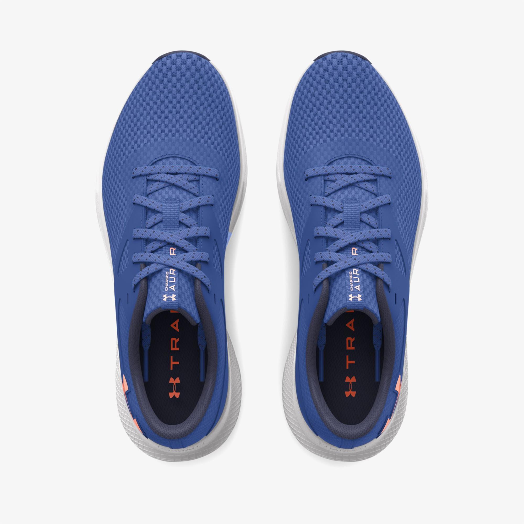 Under Armour Charged Aurora 2 Kadın Mavi Antrenman Ayakkabısı