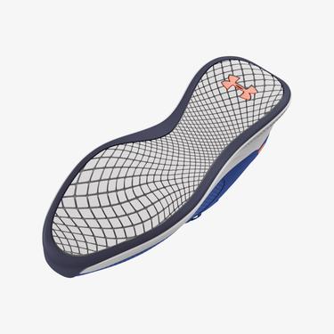  Under Armour Charged Aurora 2 Kadın Mavi Antrenman Ayakkabısı