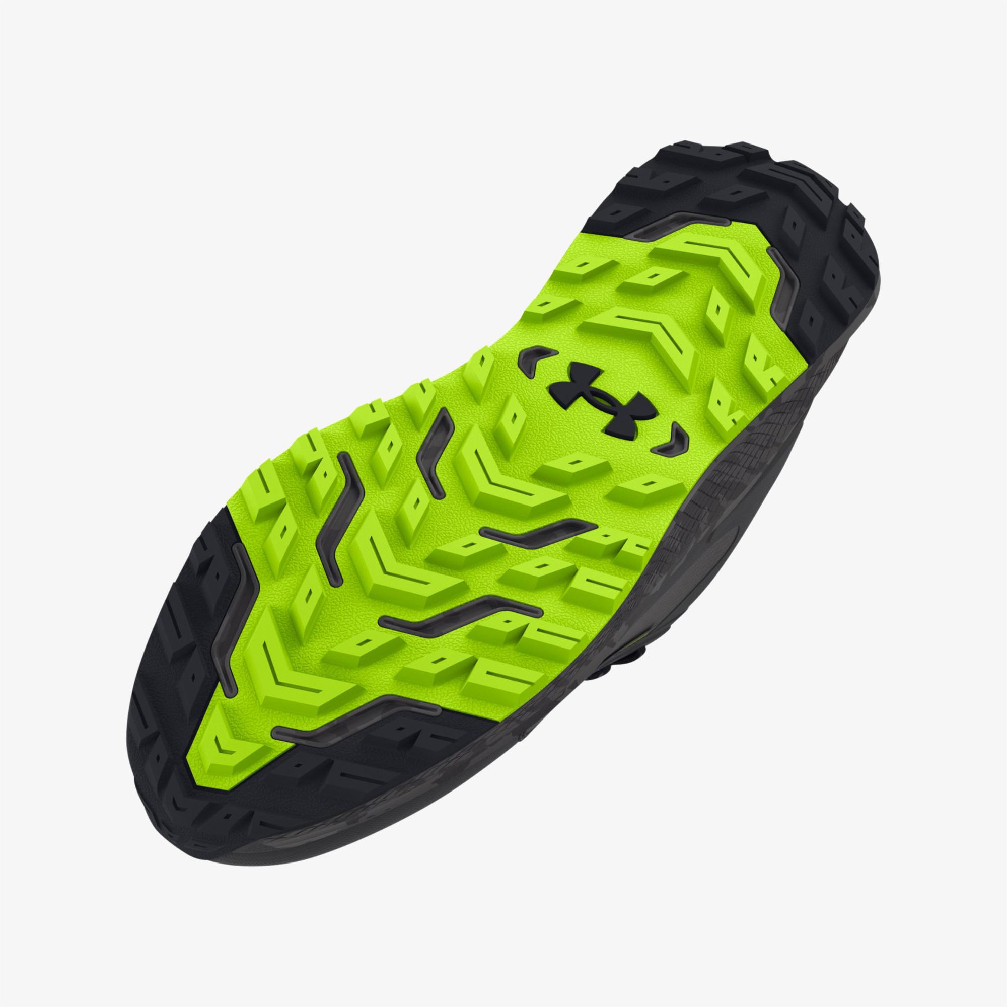 Under Armour Bandit Trail 3 Erkek Siyah Koşu Ayakkabısı