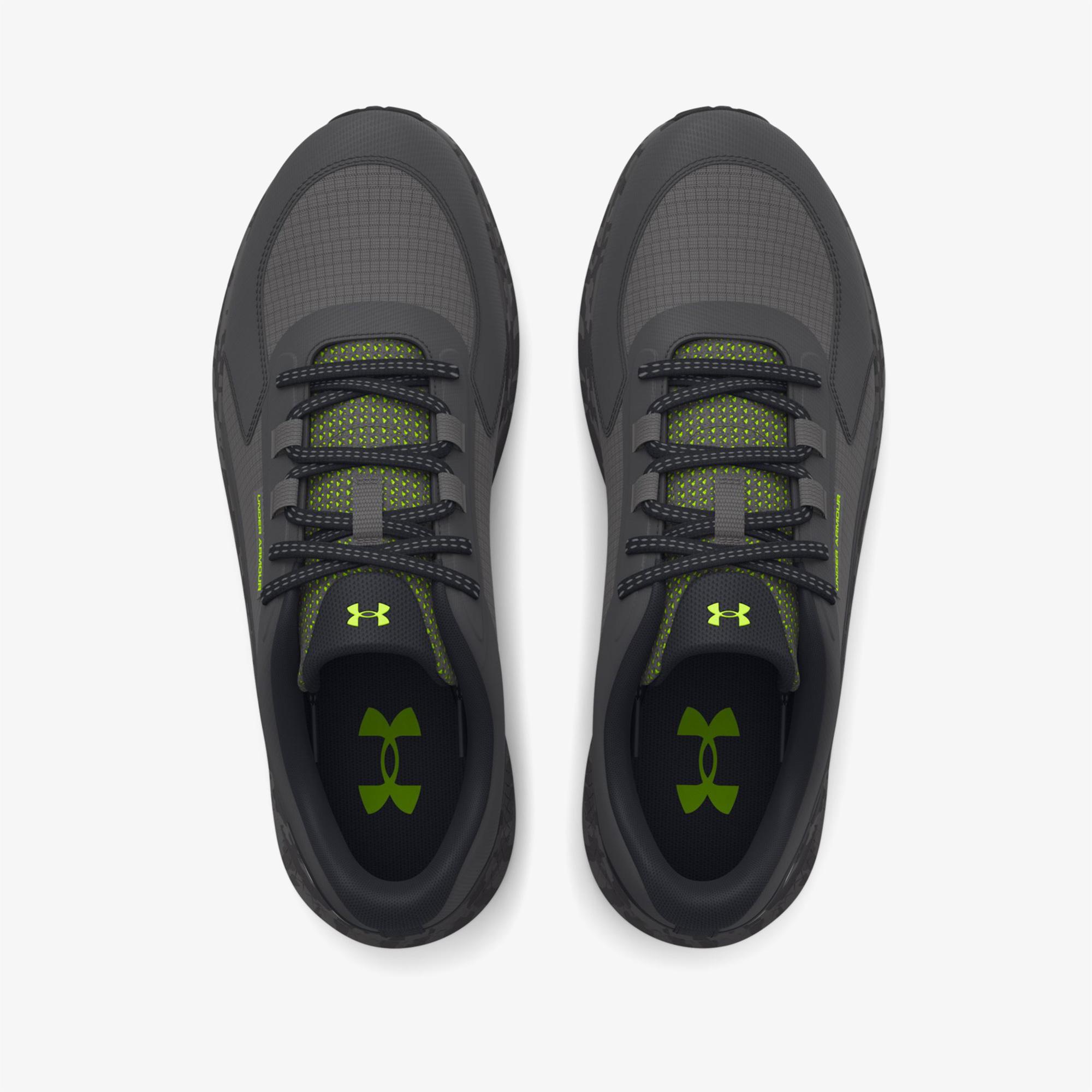 Under Armour Bandit Trail 3 Erkek Siyah Koşu Ayakkabısı