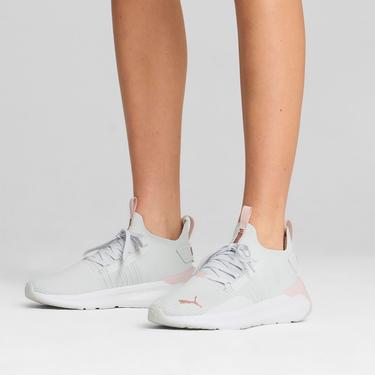  Puma Softride Symmetry Fuzion Kadın Gri Koşu Ayakkabısı