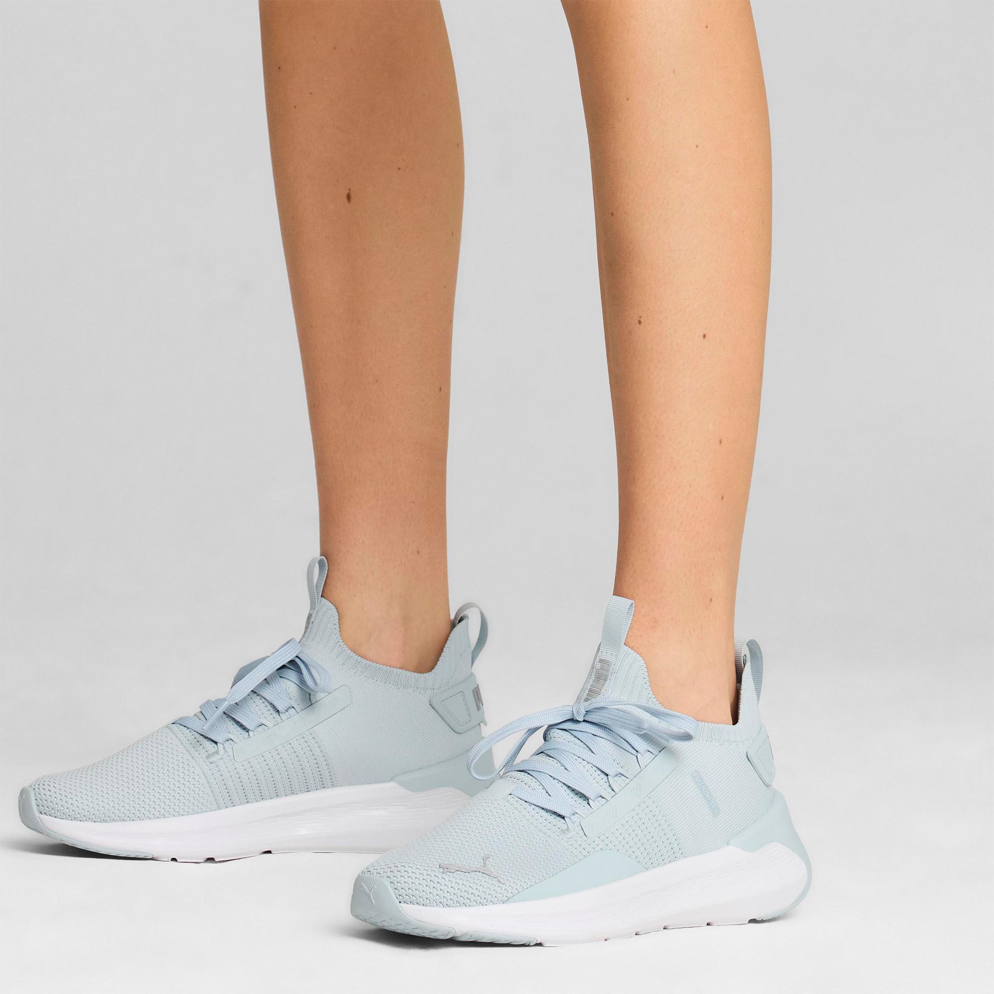 Puma Softride Symmetry Fuzion Kadın Mavi Koşu Ayakkabısı