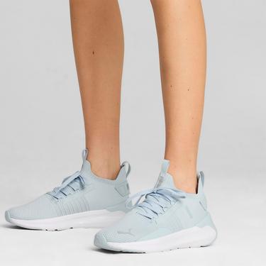  Puma Softride Symmetry Fuzion Kadın Mavi Koşu Ayakkabısı