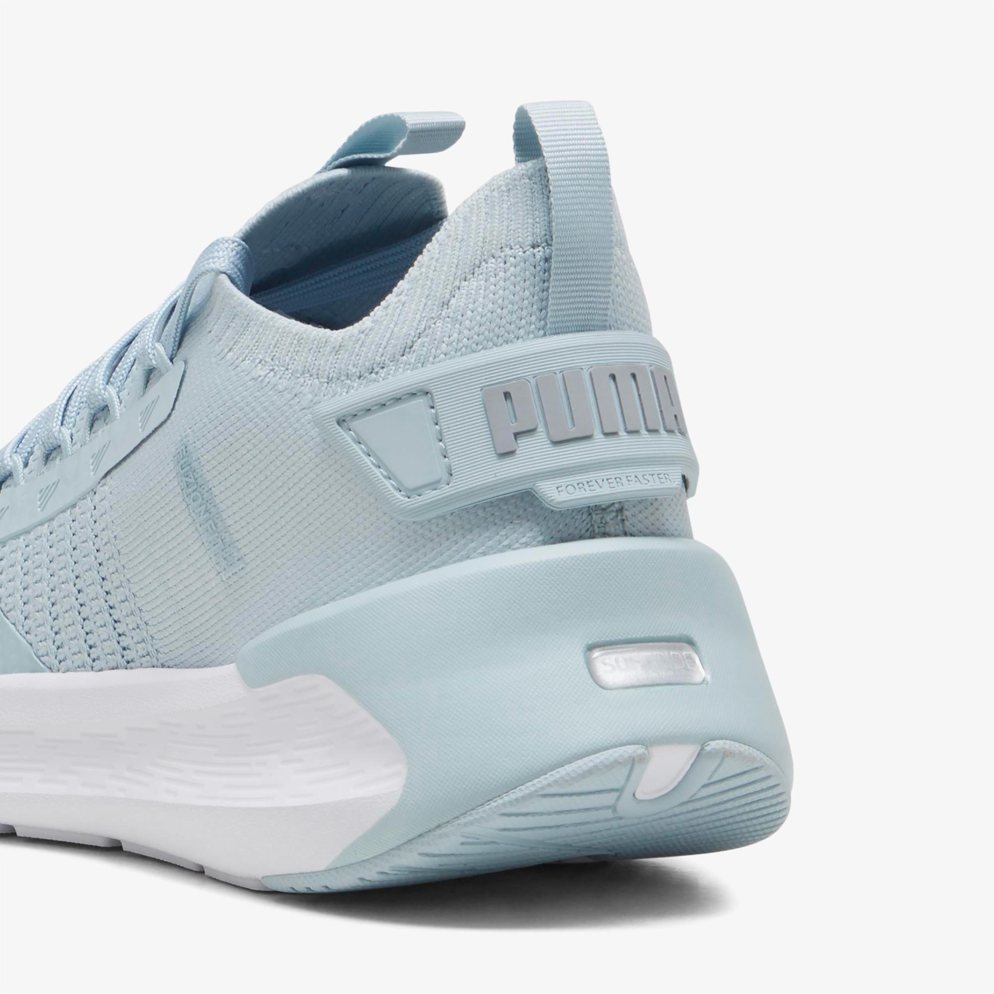 Puma Softride Symmetry Fuzion Kadın Mavi Koşu Ayakkabısı