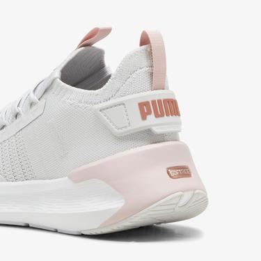  Puma Softride Symmetry Fuzion Kadın Gri Koşu Ayakkabısı