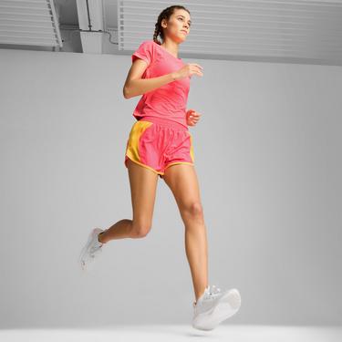  Puma Softride Symmetry Fuzion Kadın Gri Koşu Ayakkabısı