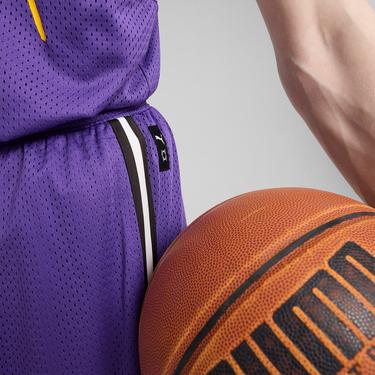  Puma Classics Erkek Mor Basketbol Şortu