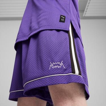  Puma Classics Erkek Mor Basketbol Şortu