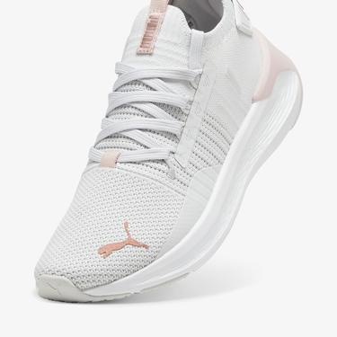  Puma Softride Symmetry Fuzion Kadın Gri Koşu Ayakkabısı