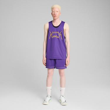  Puma Classics Erkek Mor Basketbol Şortu