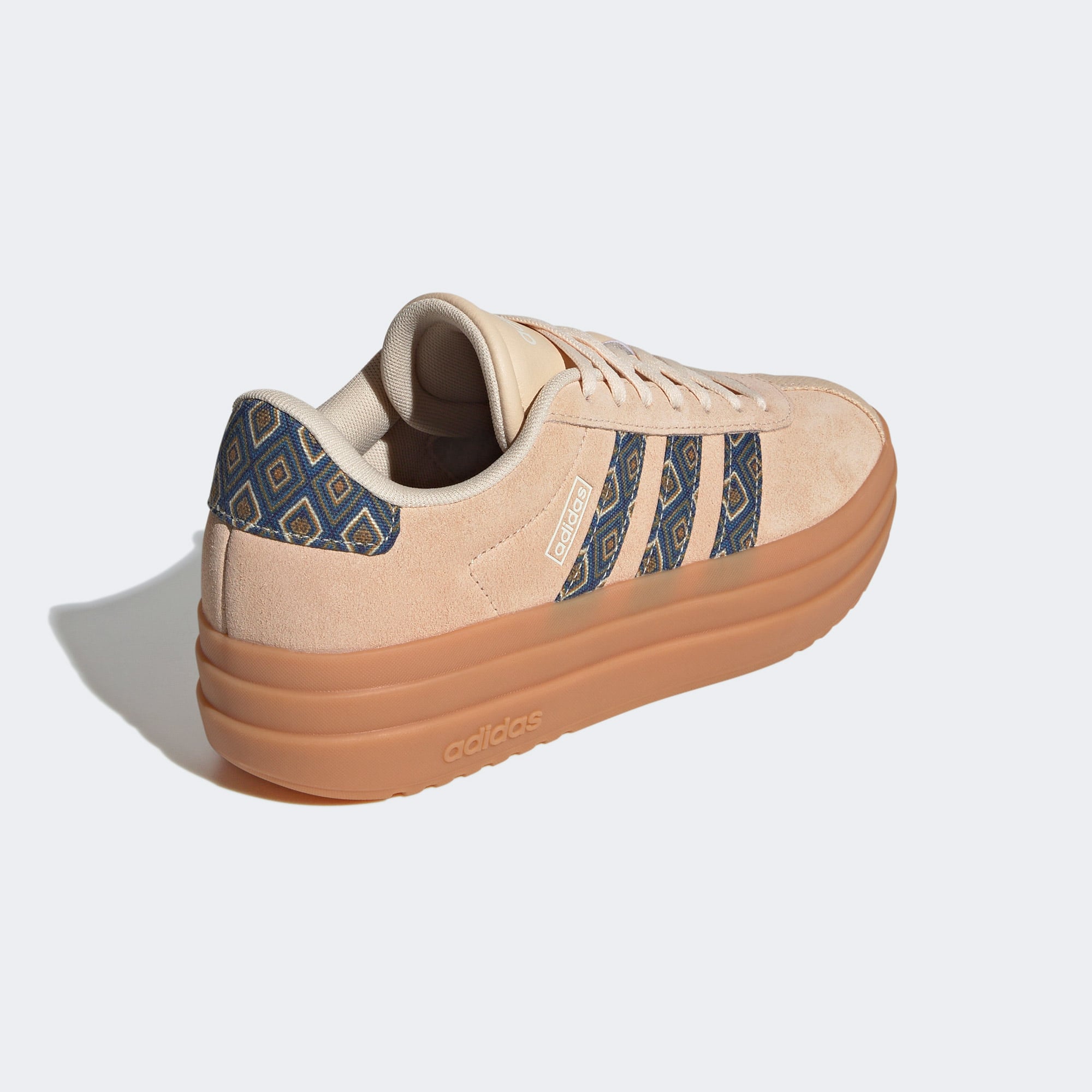 Adidas adidas VL Court Bold Kadın Kahverengi Spor Ayakkabı Sneaker | FashFed Kahverengi - 3. görsel