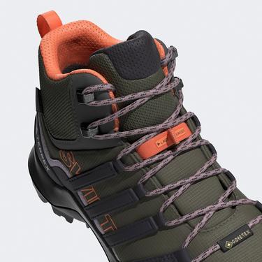  adidas Terrex Swift R2 Mid Kadın Yeşil Outdoor Ayakkabı
