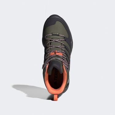  adidas Terrex Swift R2 Mid Kadın Yeşil Outdoor Ayakkabı