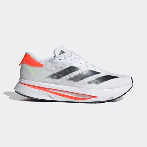  adidas Adizero SI2 Erkek Beyaz Koşu Ayakkabısı