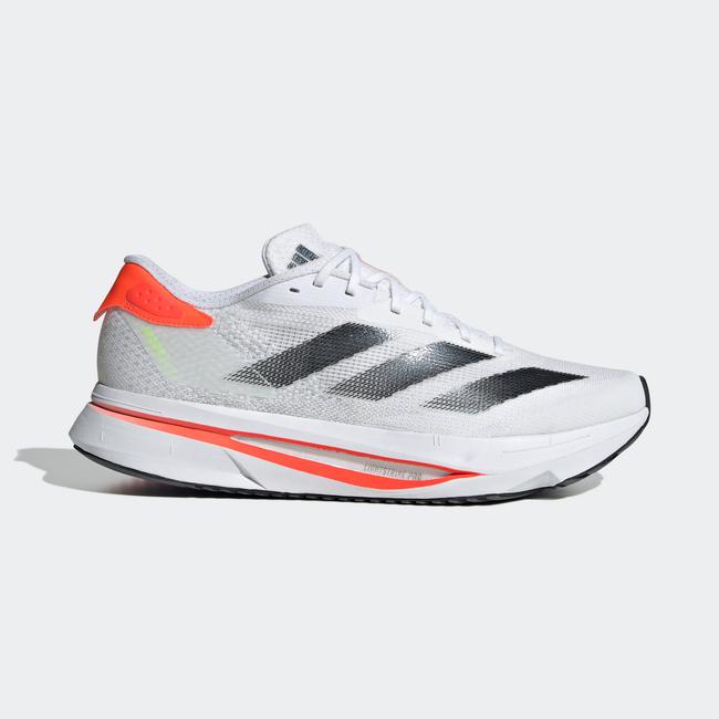  adidas Adizero SI2 Erkek Beyaz Koşu Ayakkabısı