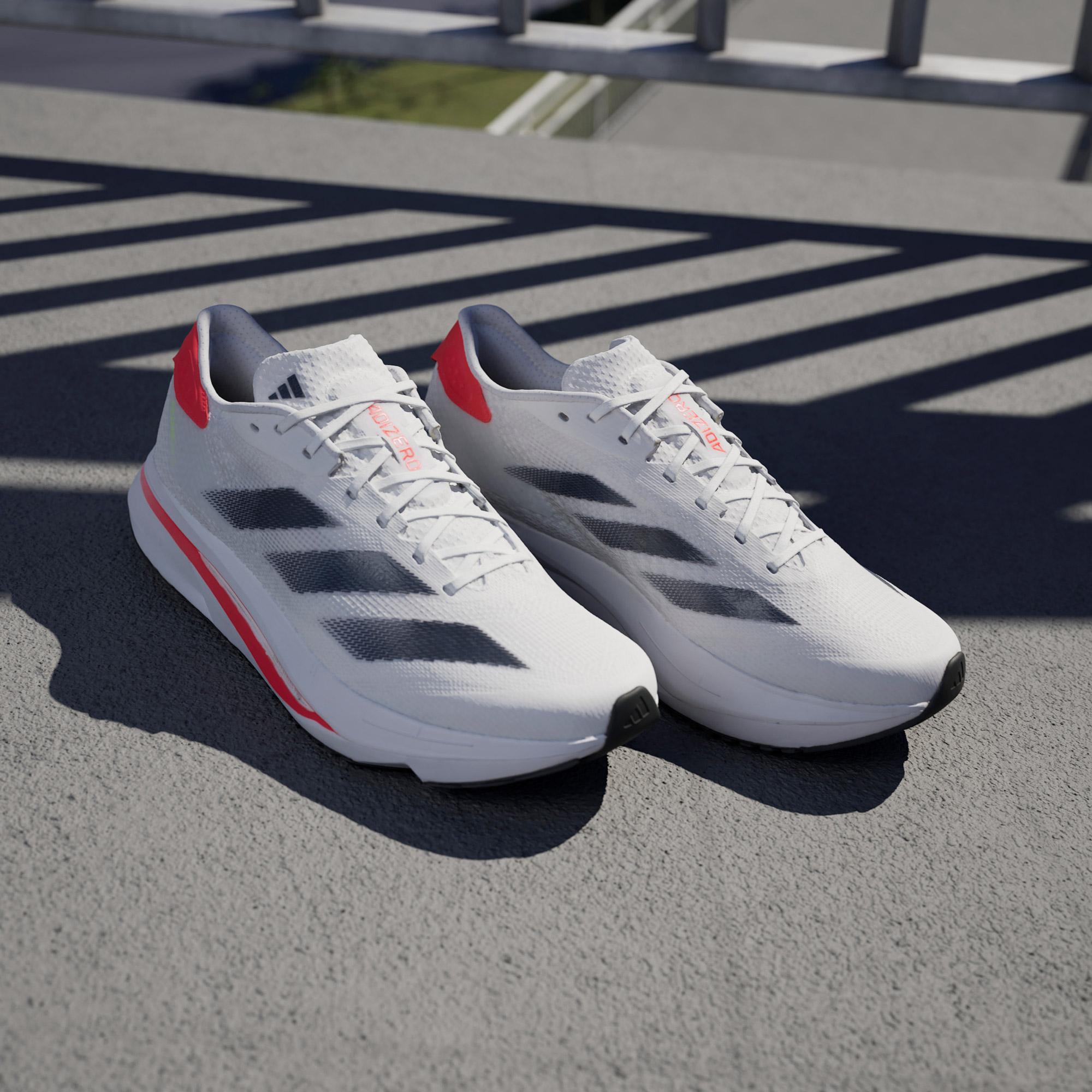 adidas Adizero SI2 Erkek Beyaz Koşu Ayakkabısı