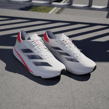  adidas Adizero SI2 Erkek Beyaz Koşu Ayakkabısı