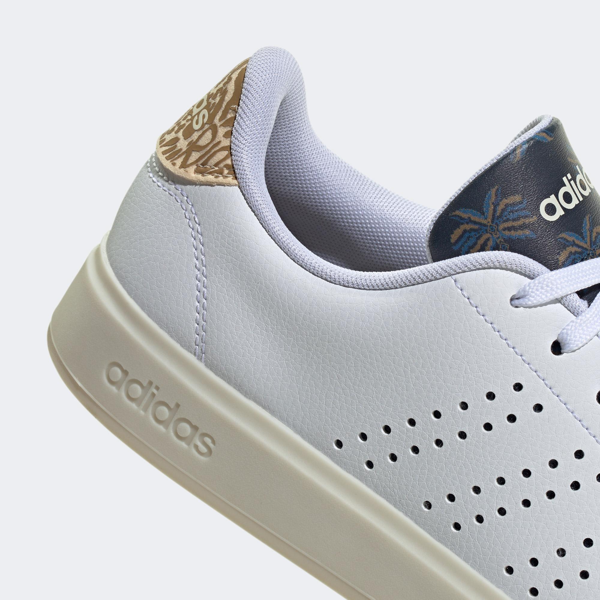 adidas Advantage 2.0 Kadın Beyaz Spor Ayakkabı