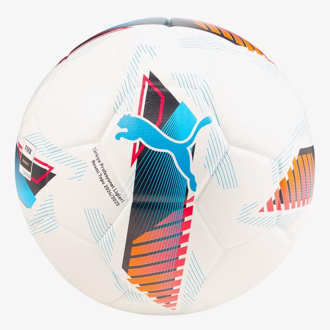  Puma Orbita 3 Süper Lig Unisex Beyaz Futbol Topu