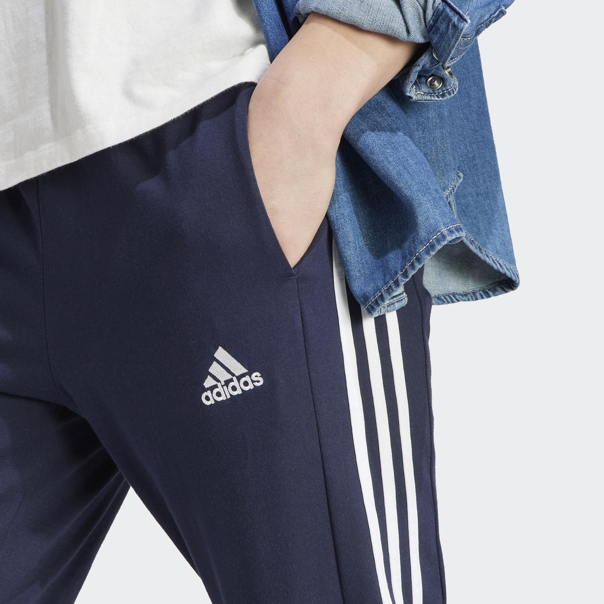 adidas Essential Erkek Mavi Günlük Eşofman Altı