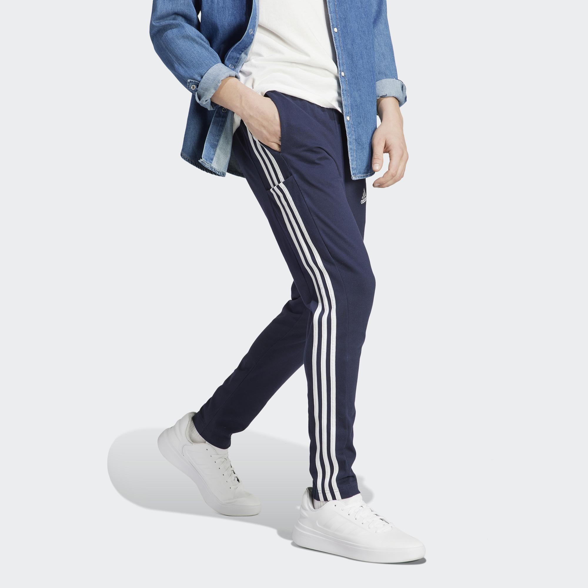 adidas Essential Erkek Mavi Günlük Eşofman Altı