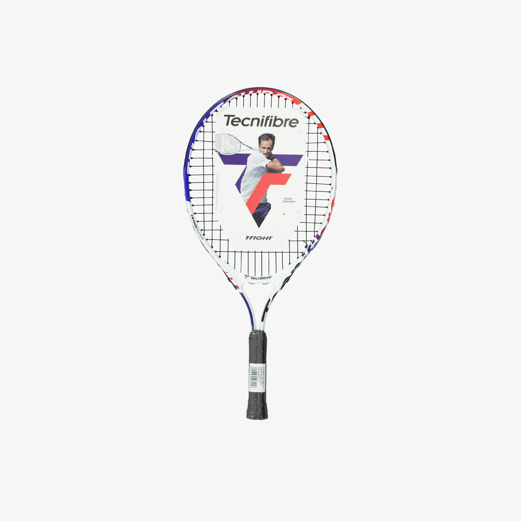  Tecnifibre T-Fight 21 Club Çocuk Beyaz Tenis Raketi