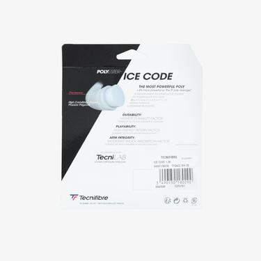 Tecnifibre Ice Code 1.30m Unisex Beyaz Tenis Raket Kordajı