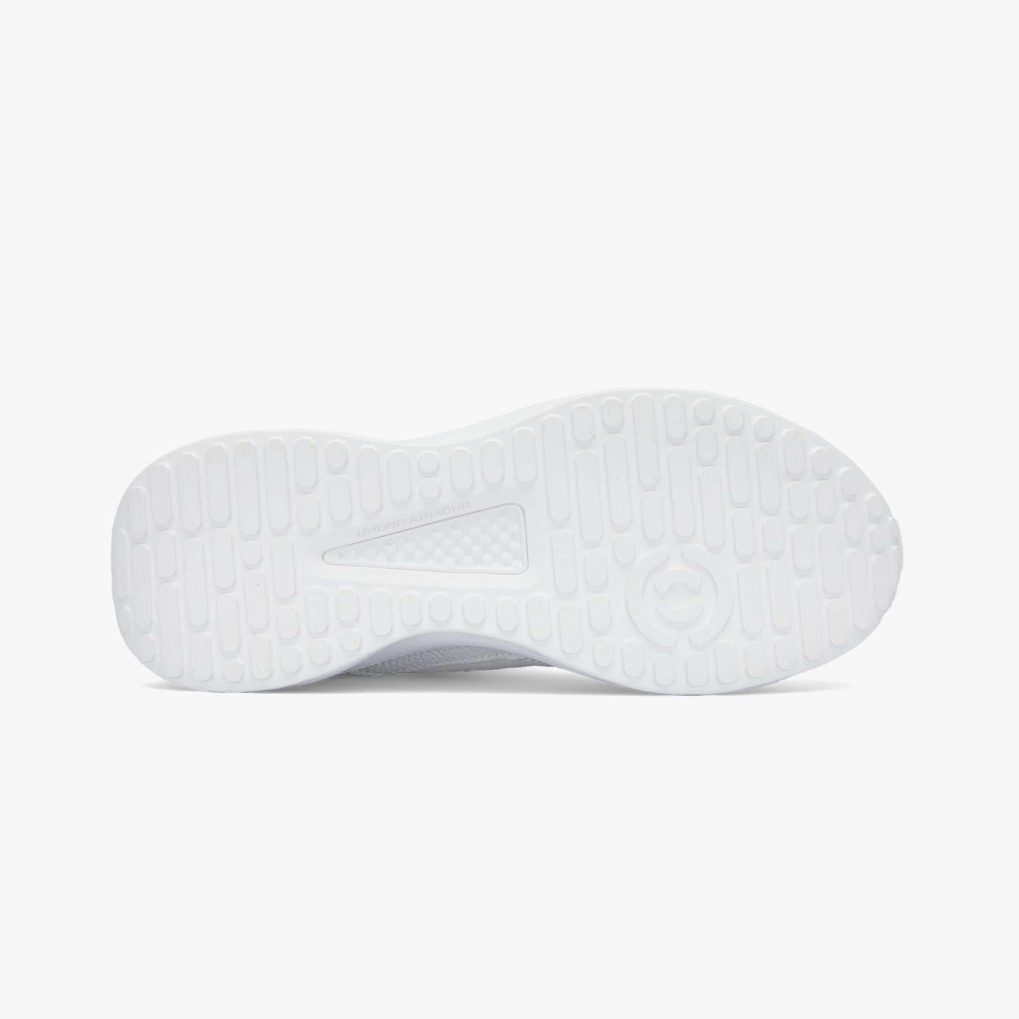 Under Armour Edge Leather Erkek Beyaz  Spor Ayakkabı