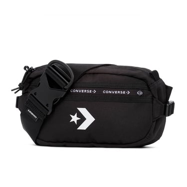  Converse Sling Unisex Siyah Bel Çantası