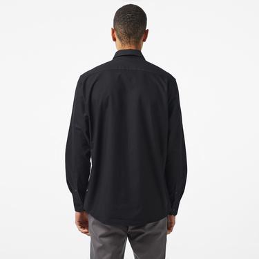  Nautica Erkek Siyah Classic Fit Gömlek