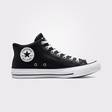  Converse Chuck Taylor All Star Malden Street Unisex Siyah Deri Sneaker